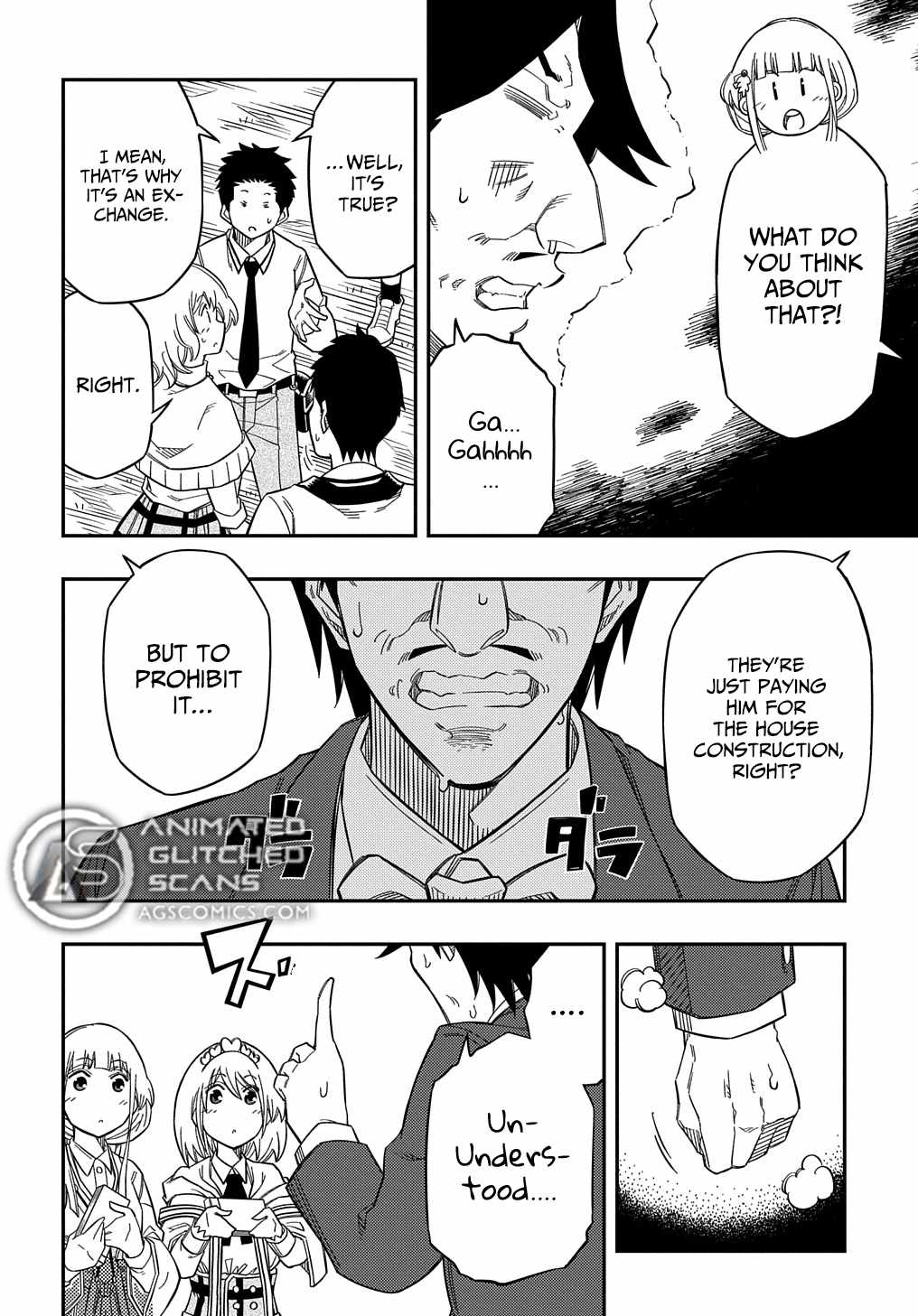 iyoubinbou, Jou wo Tateru - Kaitaku Gakuen no Rettousei na no ni, Joukyuu-shoku no Skill to Mahou ga Subete Tsukaemasu Chapter 23 8